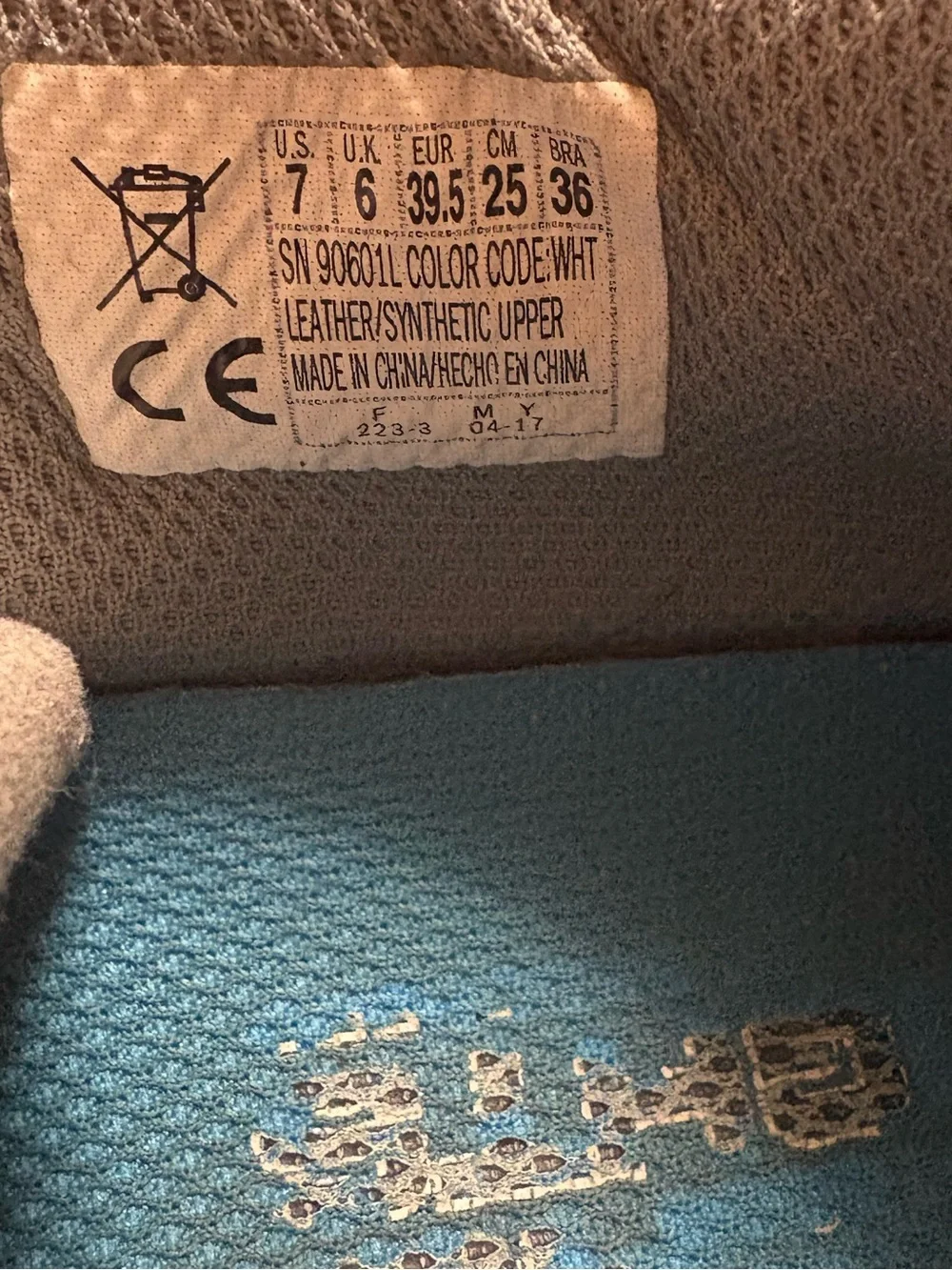 Skechers White Low-Top Sneakers
